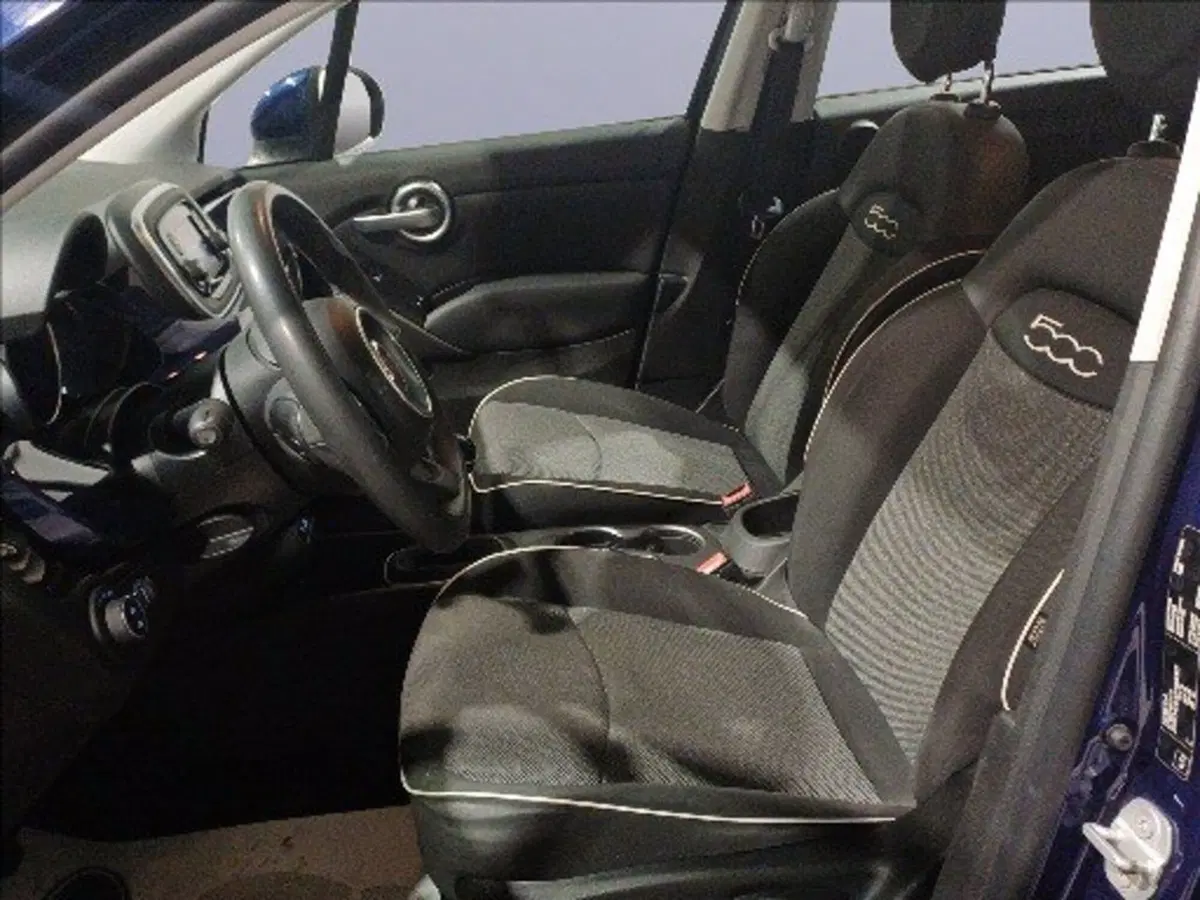Fiat 500X usata a Milano (12)