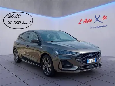 Ford Focus 1.0t ecoboost h ST-Line X 125cv del 2023 usata a Trezzano sul Naviglio