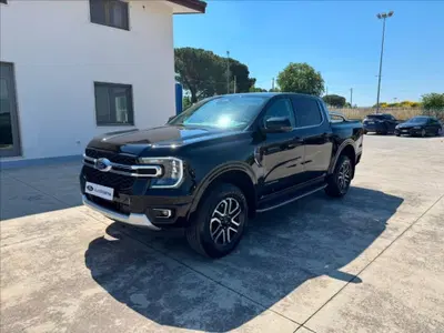 Ford Ranger Pick-up 2.0 ecoblue doppia cabina Limited awd 205cv auto del 2024 usata a Matera