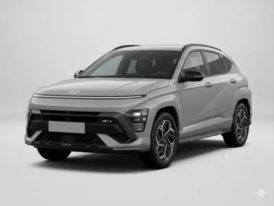 Hyundai Kona 1.0 T-GDI Hybrid 48V iMT NLine del 2024 usata a Montecrestese