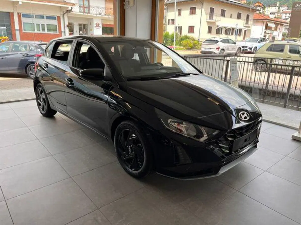 Hyundai i20 nuova a Verbano Cusio Ossola