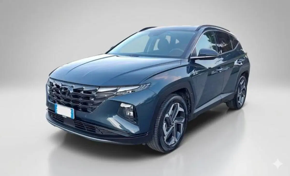 Hyundai Tucson usata a Verbano Cusio Ossola