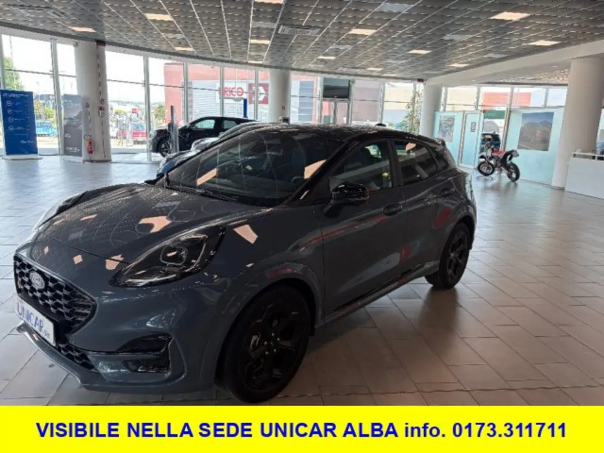 Ford Puma nuova a Cuneo