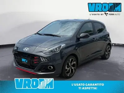 Hyundai i10 1.0 T-GDI N Line del 2025 usata a Villorba