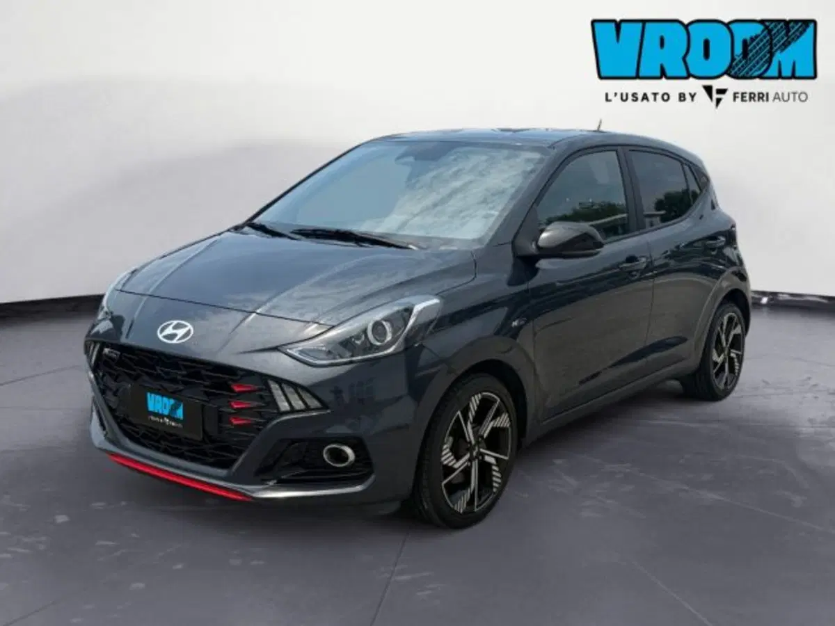 Hyundai i10 usata a Treviso (2)