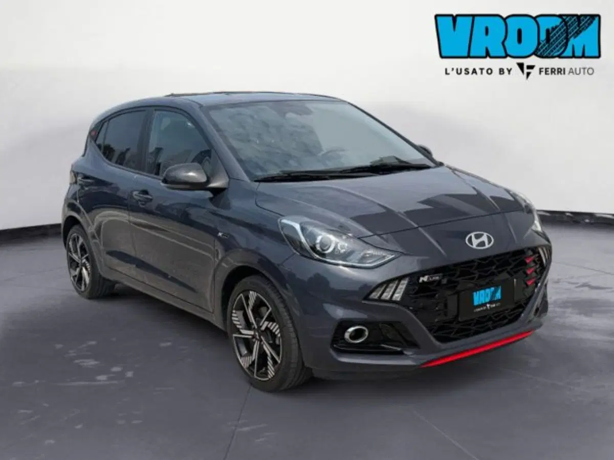 Hyundai i10 usata a Treviso (4)