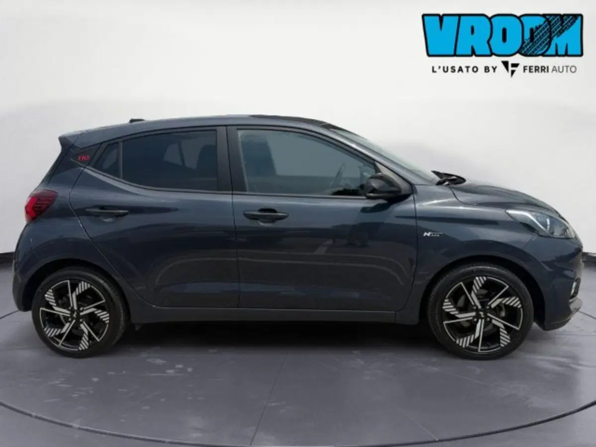 Hyundai i10 usata a Treviso (5)