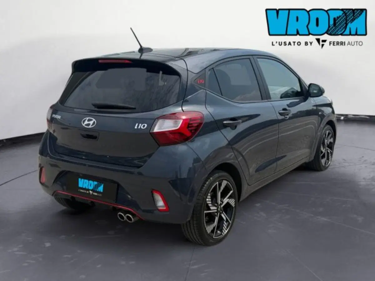 Hyundai i10 usata a Treviso (7)