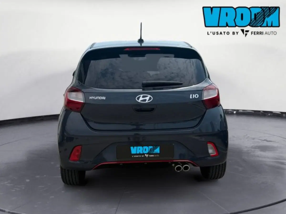 Hyundai i10 usata a Treviso (8)