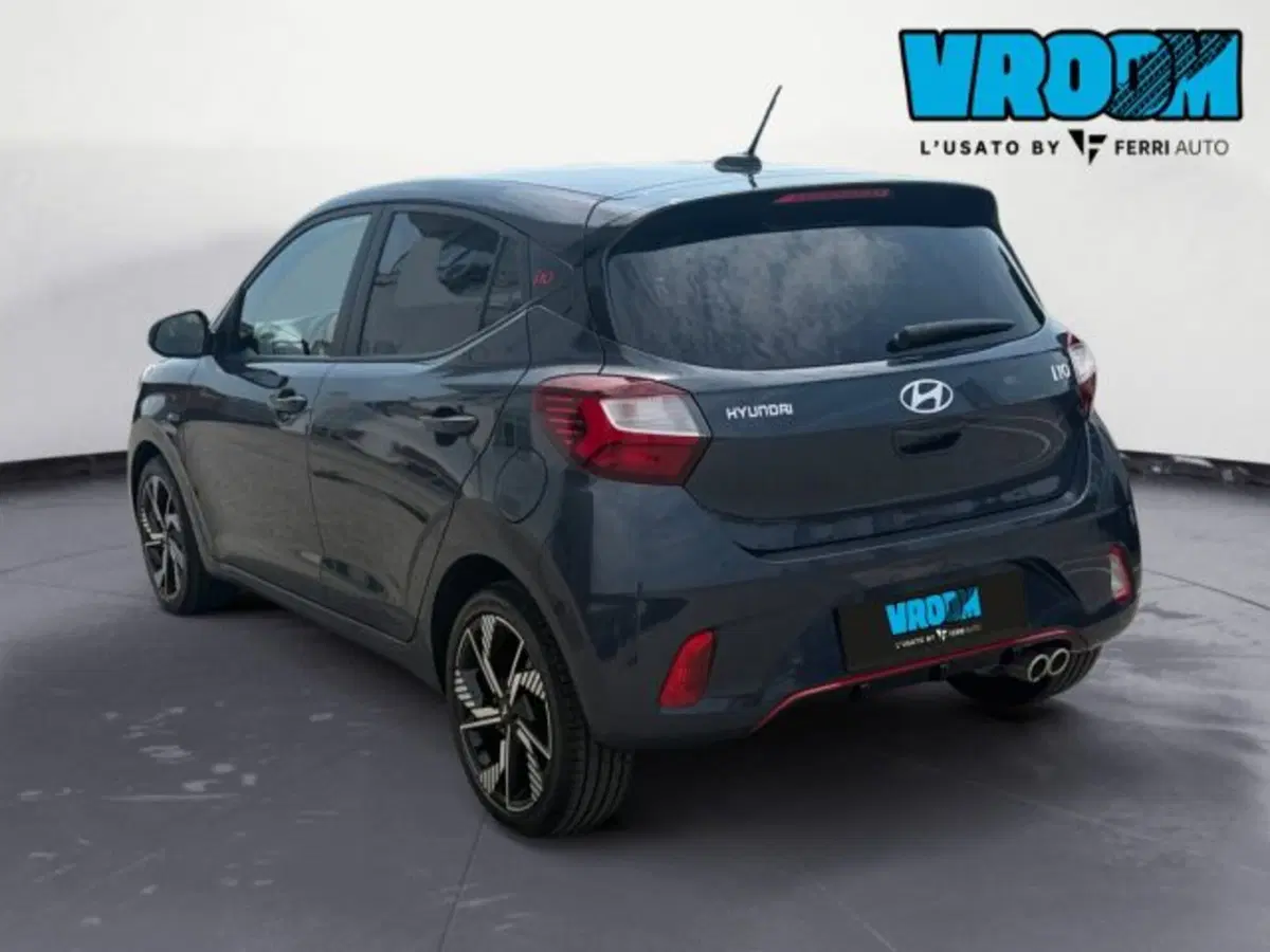 Hyundai i10 usata a Treviso (9)