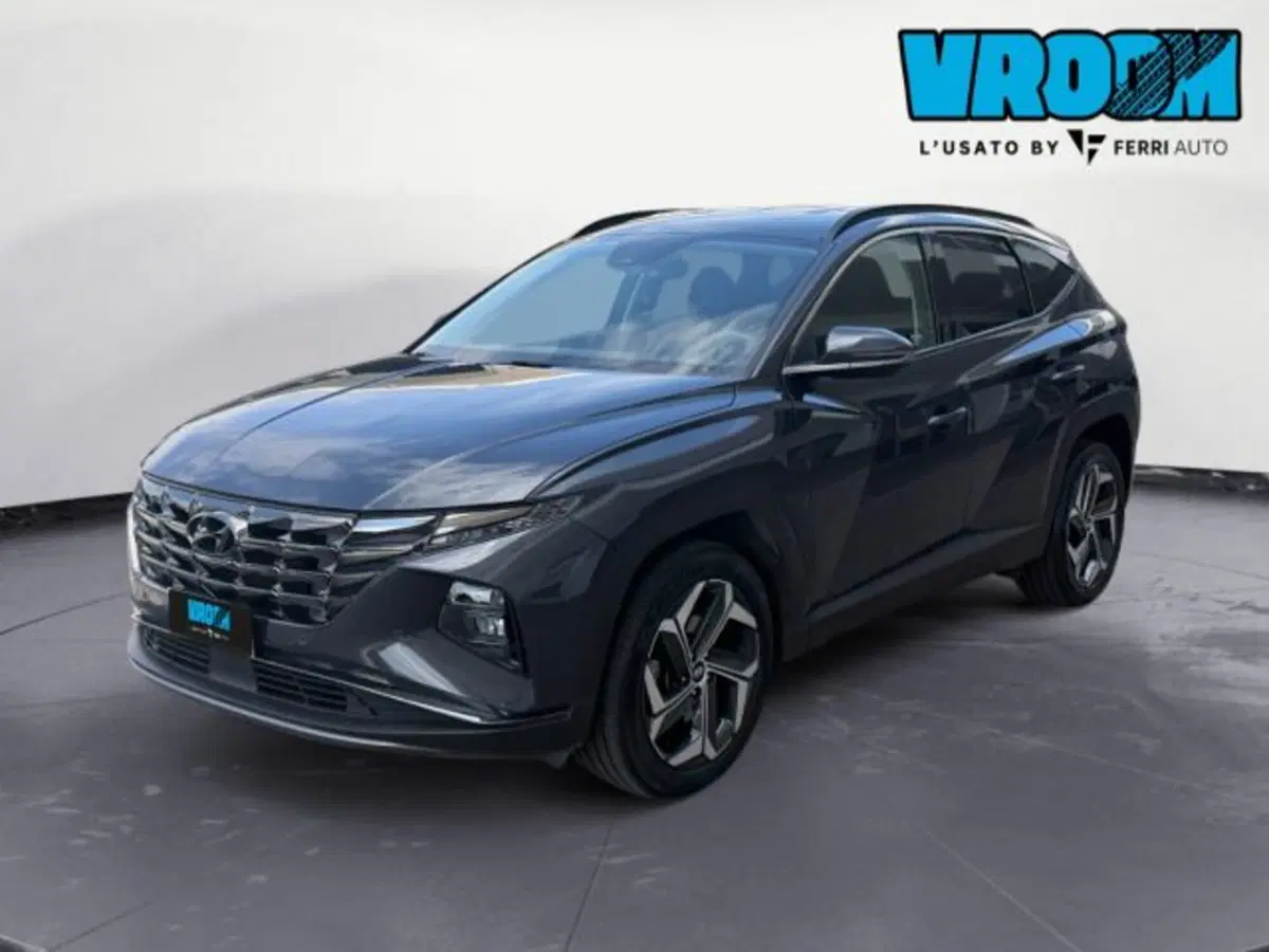 Hyundai Tucson usata a Treviso (2)