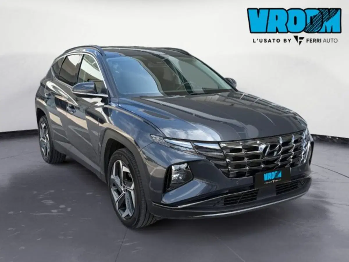 Hyundai Tucson usata a Treviso (4)