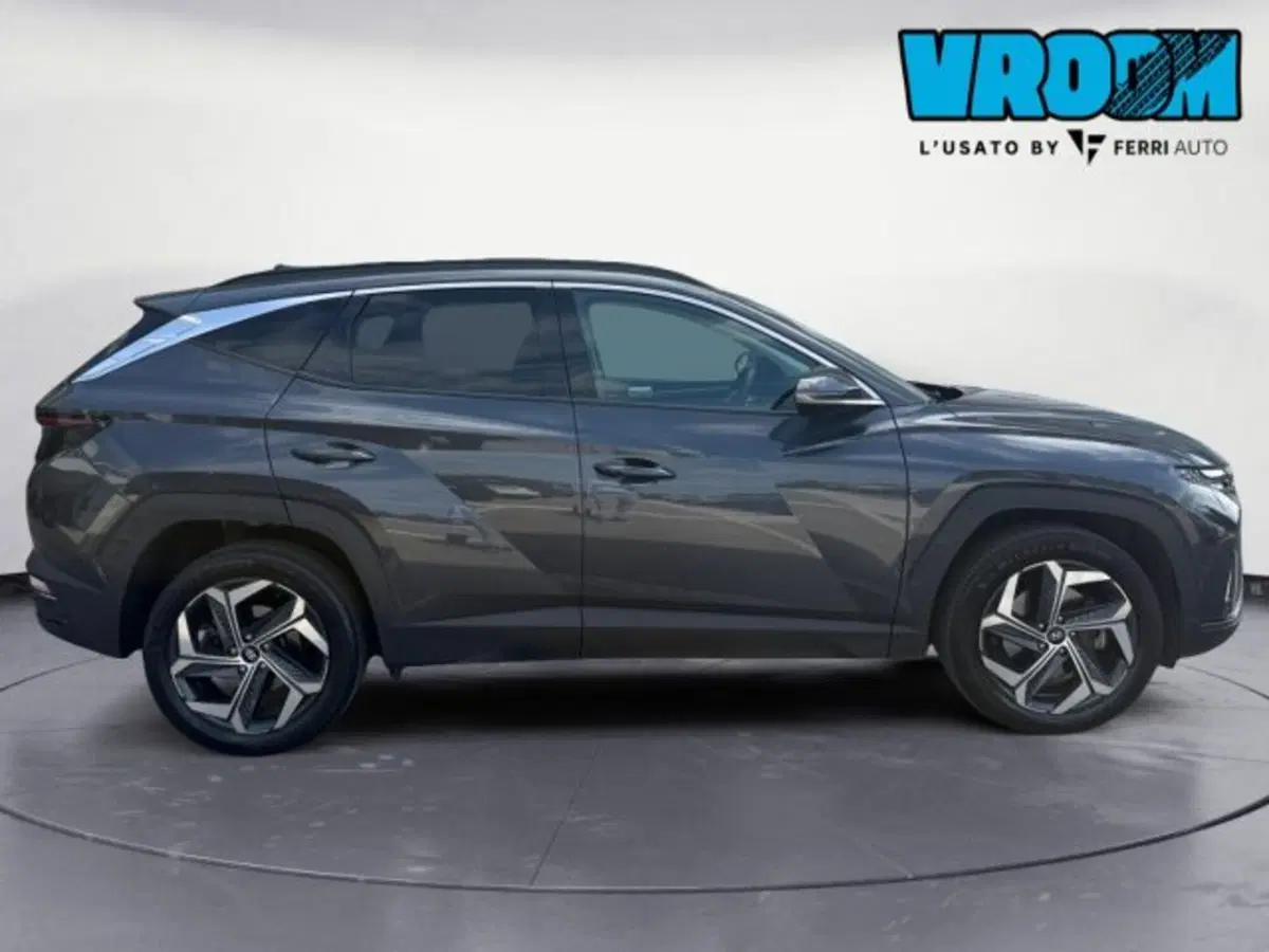 Hyundai Tucson usata a Treviso (5)