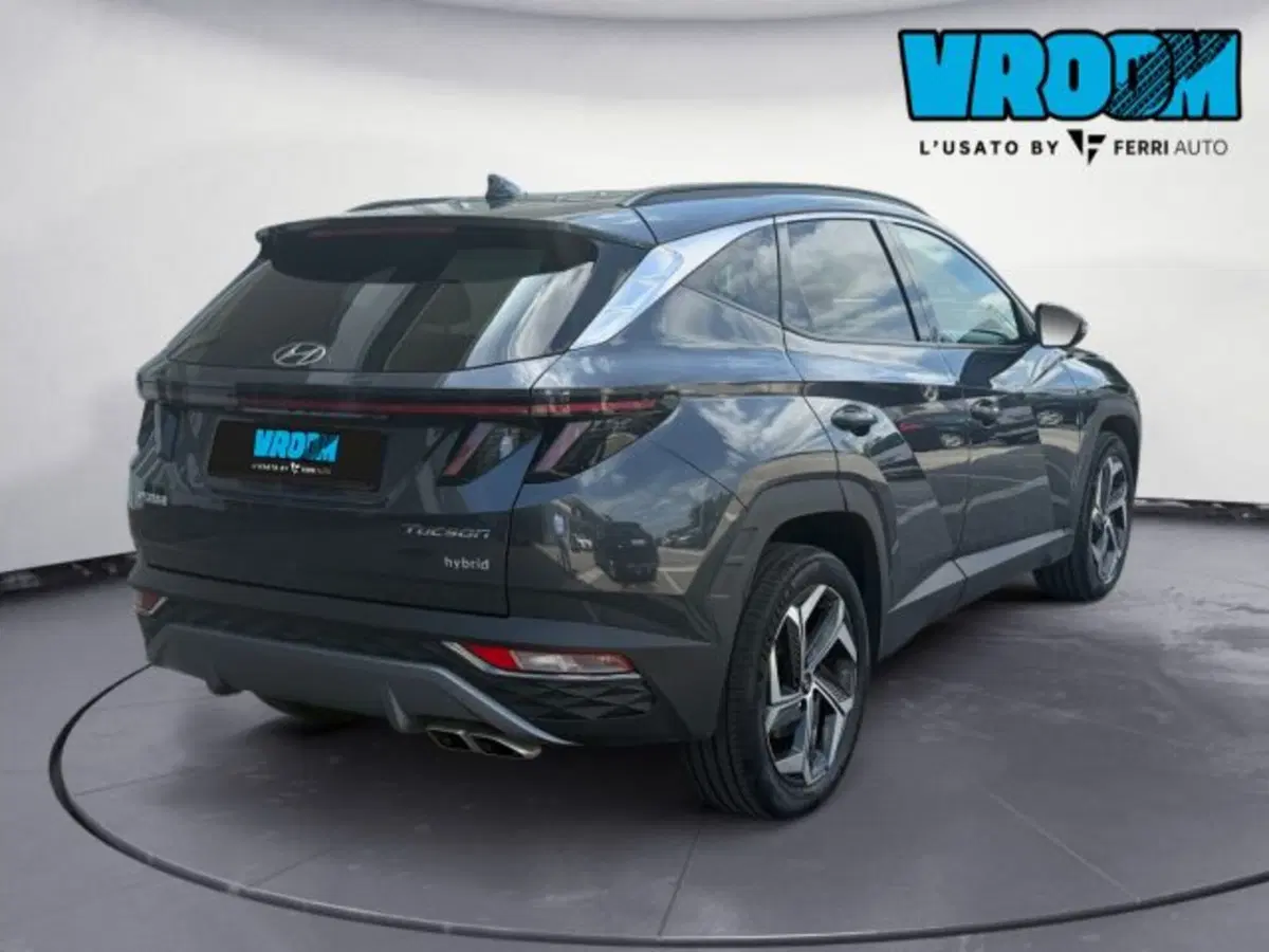 Hyundai Tucson usata a Treviso (7)