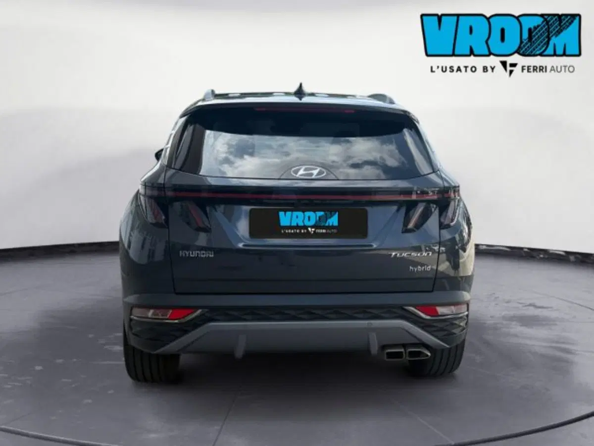 Hyundai Tucson usata a Treviso (8)