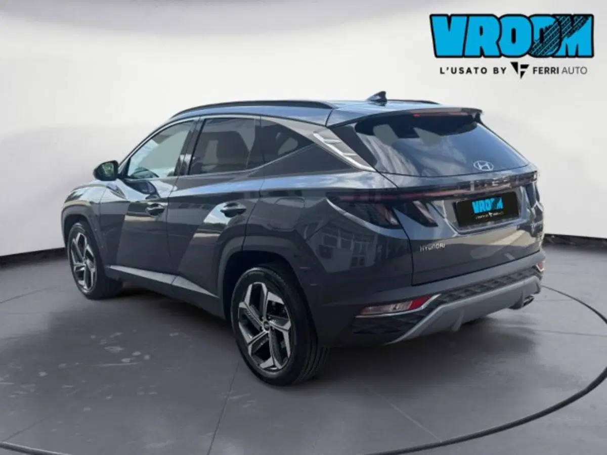 Hyundai Tucson usata a Treviso (9)