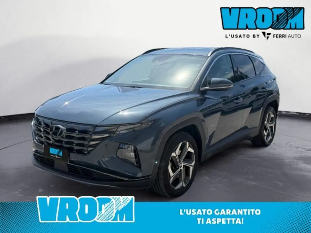 Hyundai Tucson usata a Treviso
