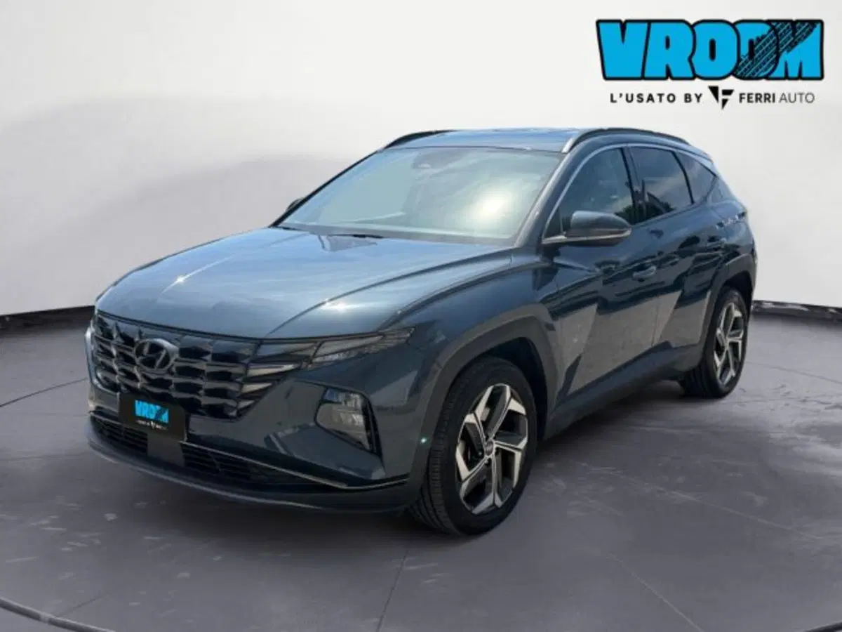 Hyundai Tucson usata a Treviso (2)