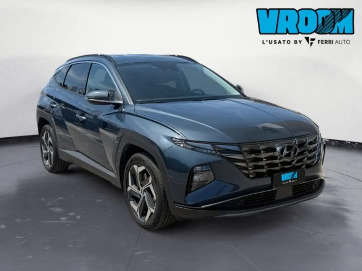 Hyundai Tucson usata a Treviso (4)
