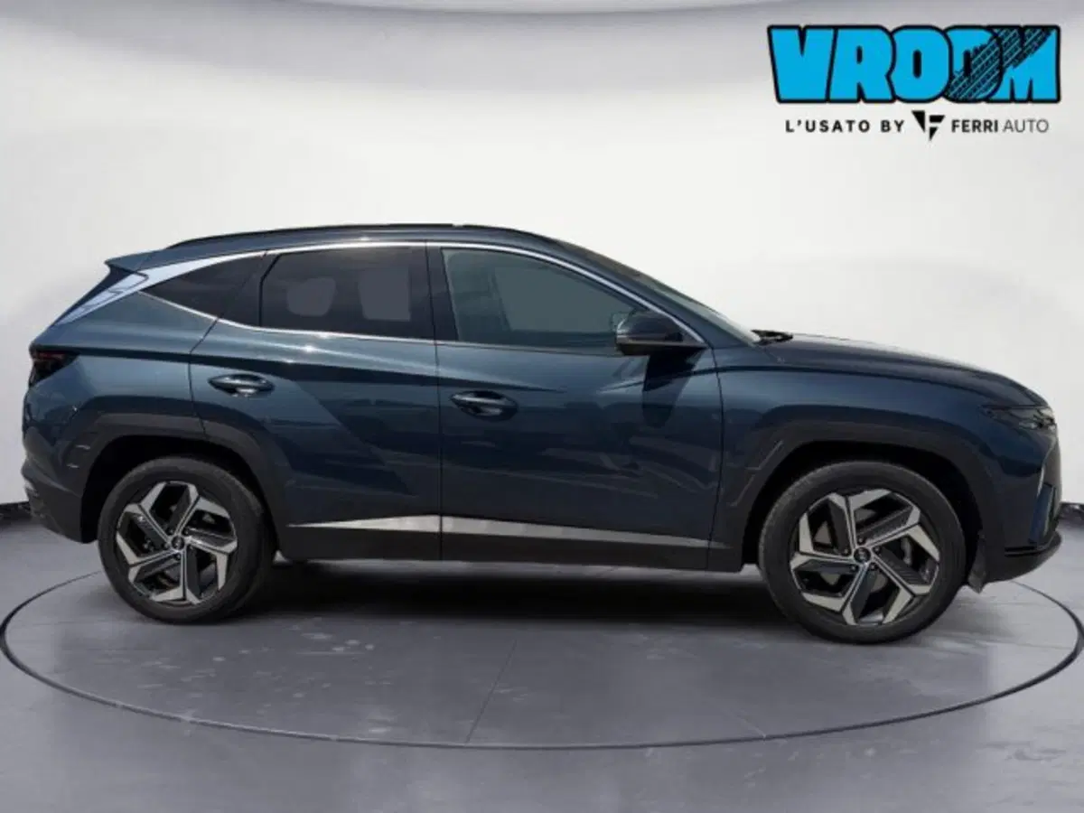 Hyundai Tucson usata a Treviso (5)