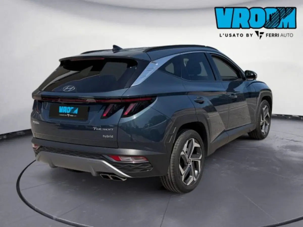Hyundai Tucson usata a Treviso (7)