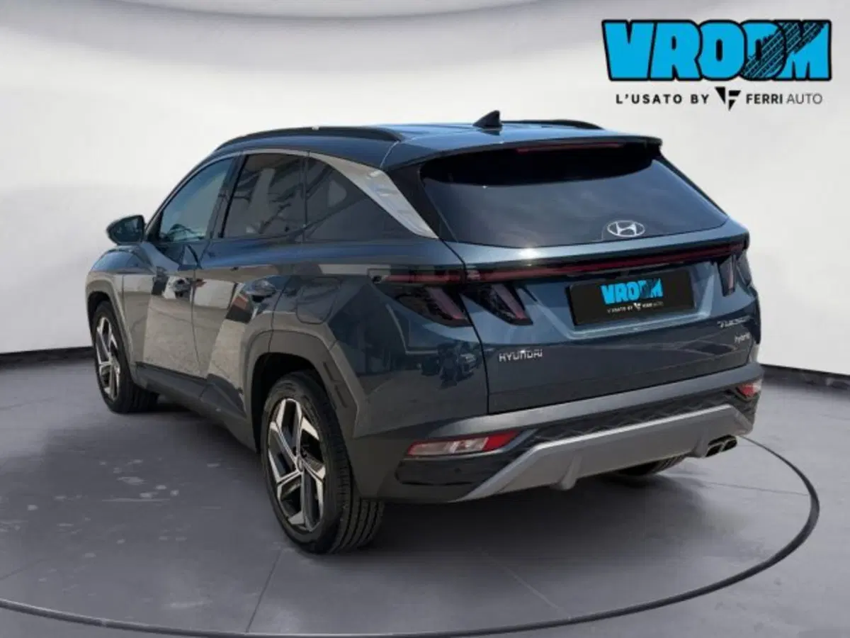 Hyundai Tucson usata a Treviso (8)