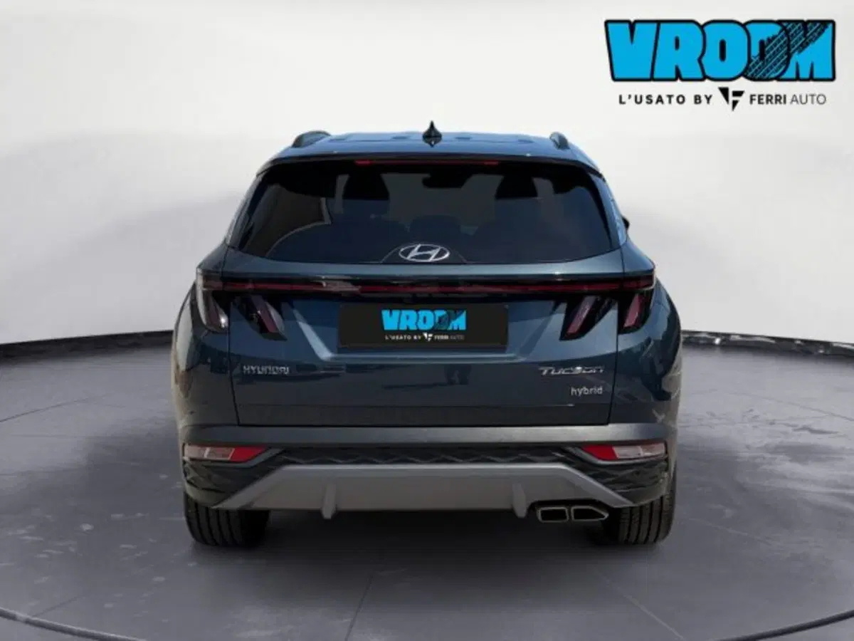 Hyundai Tucson usata a Treviso (9)