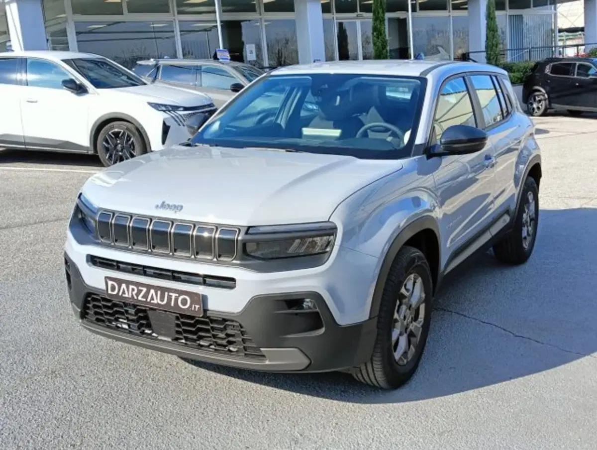 Jeep Avenger nuova a Brescia