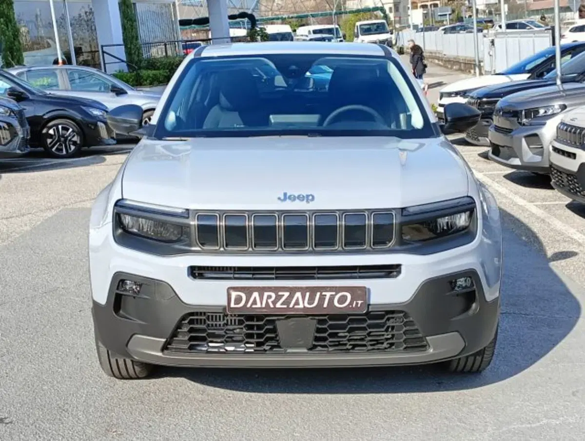Jeep Avenger nuova a Brescia (2)