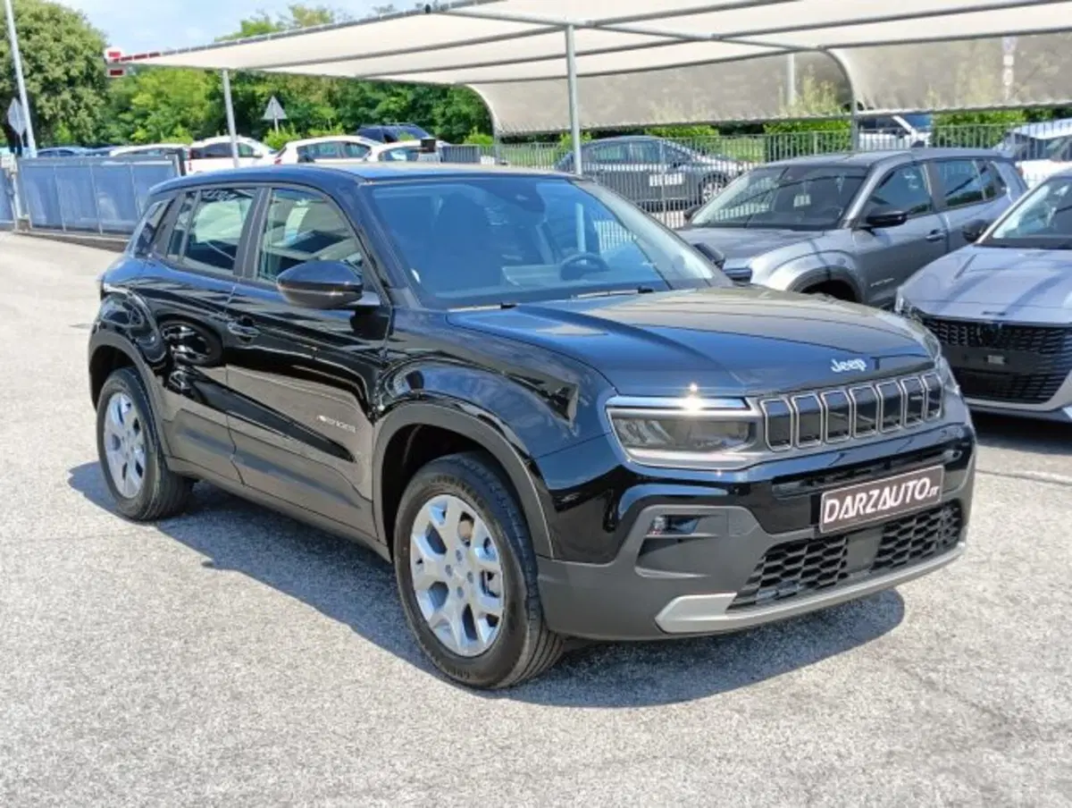 Jeep Avenger nuova a Brescia (3)