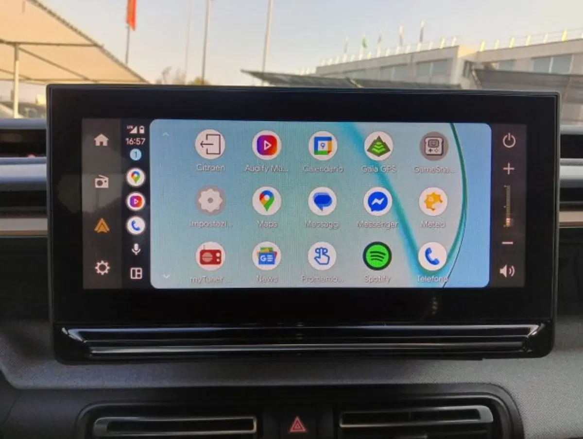 Citroen C3 Aircross usata a Brescia (14)