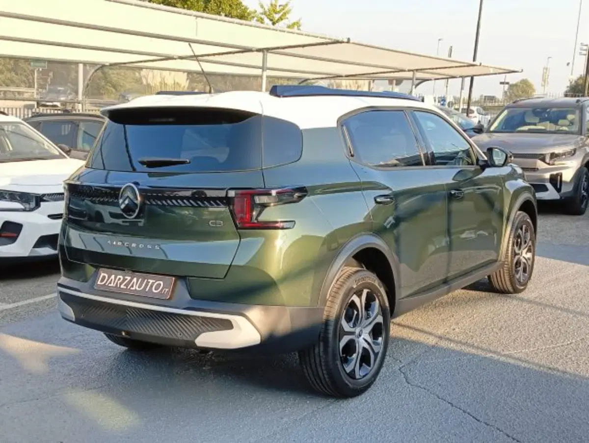 Citroen C3 Aircross usata a Brescia (5)