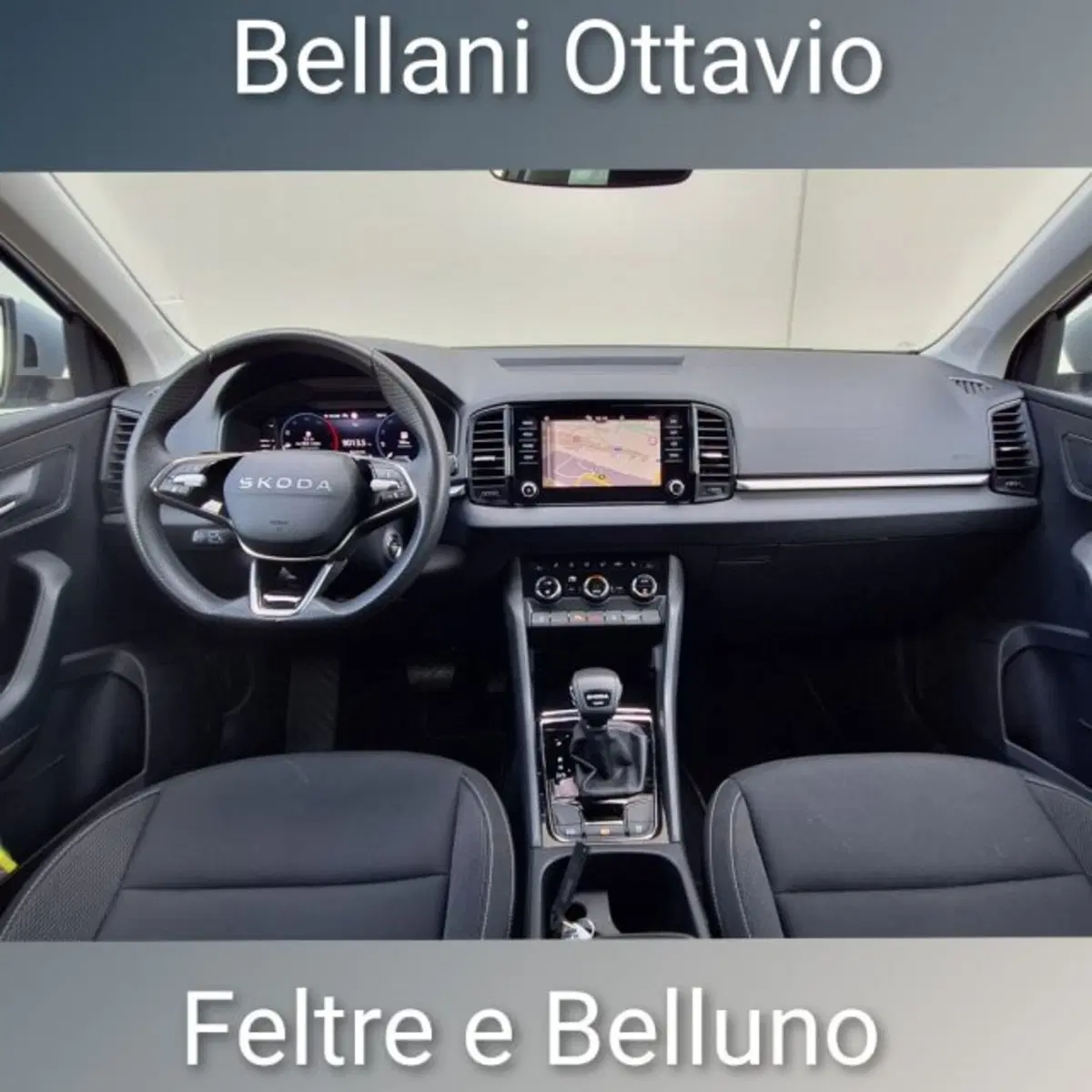 Skoda Karoq usata a Belluno (10)