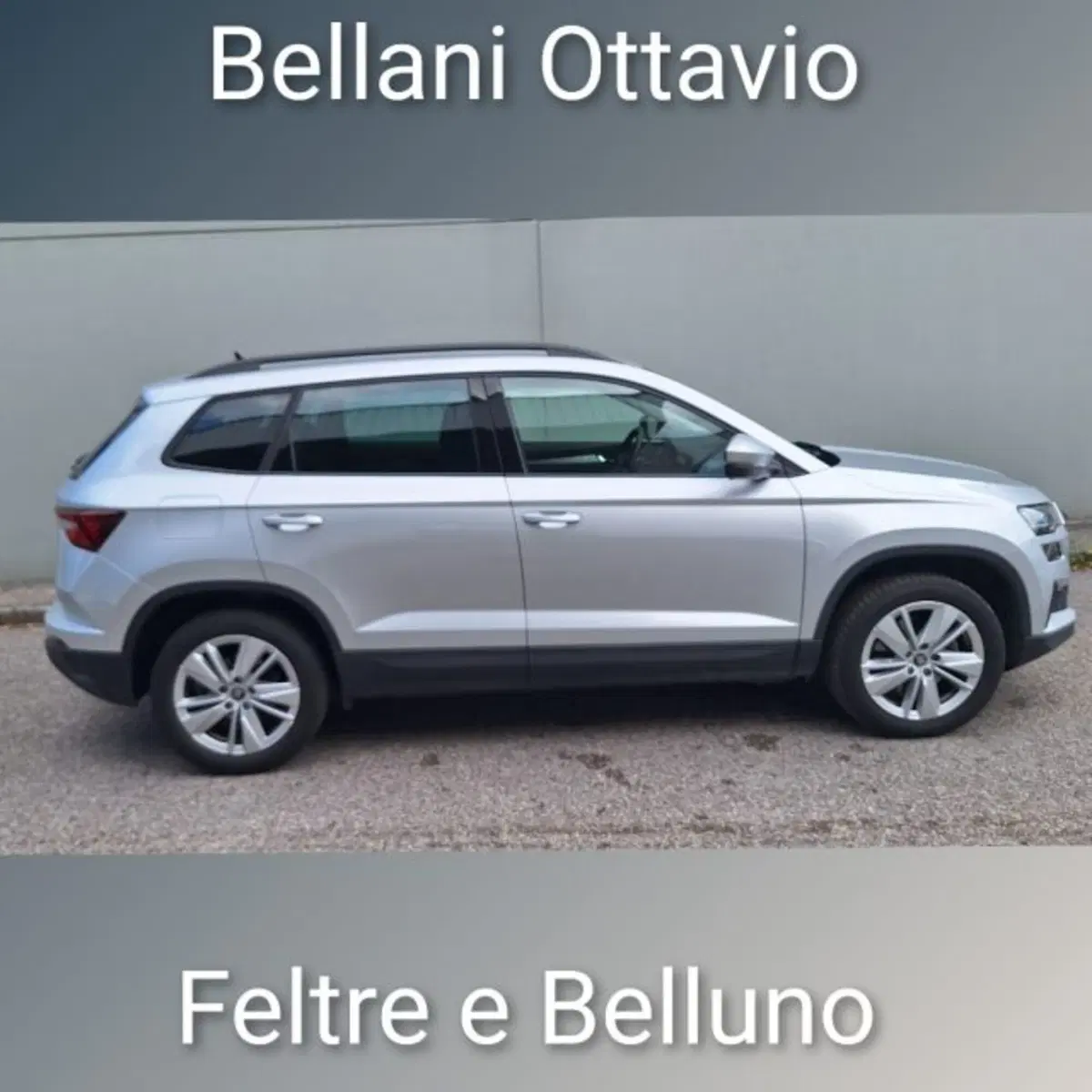 Skoda Karoq usata a Belluno (3)