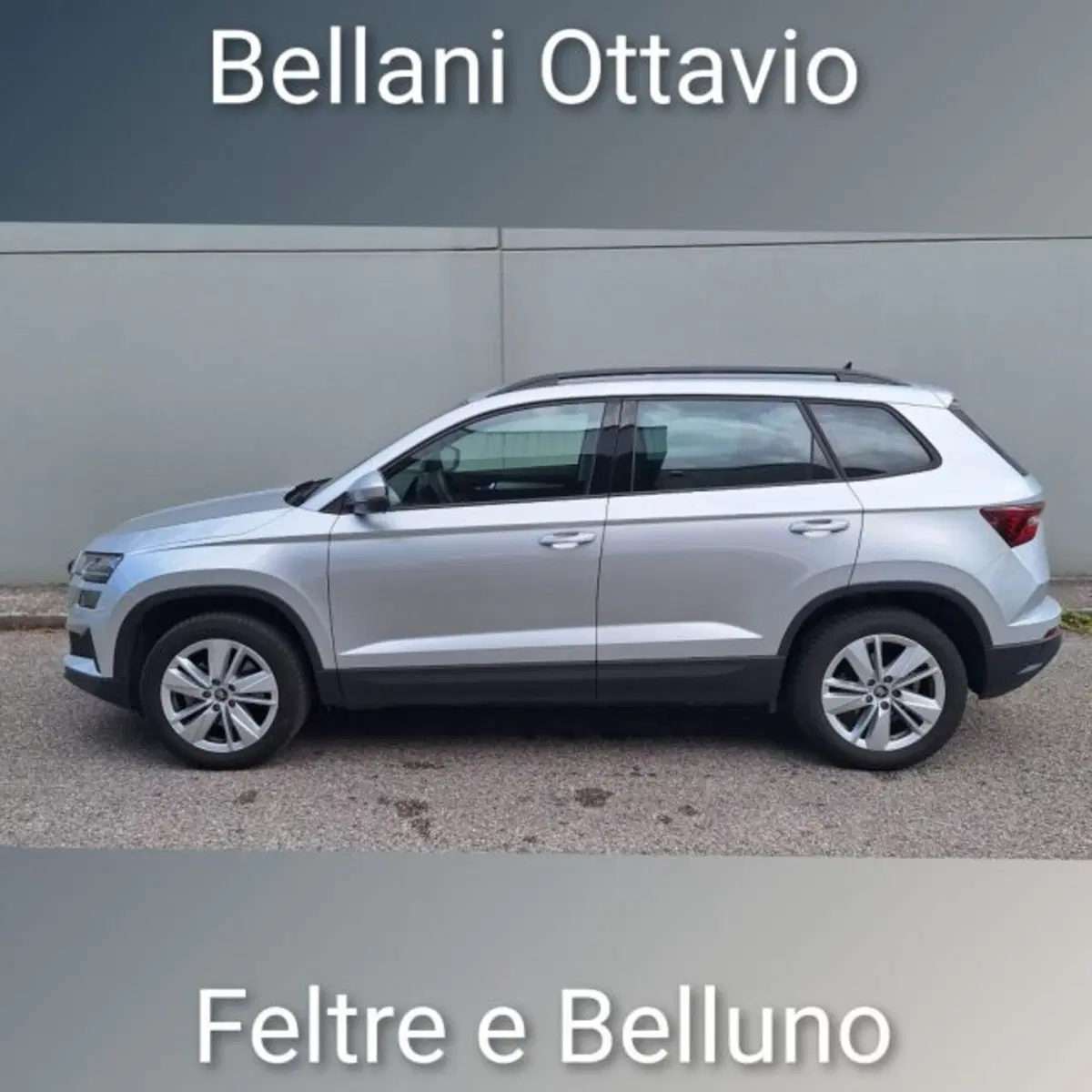 Skoda Karoq usata a Belluno (4)