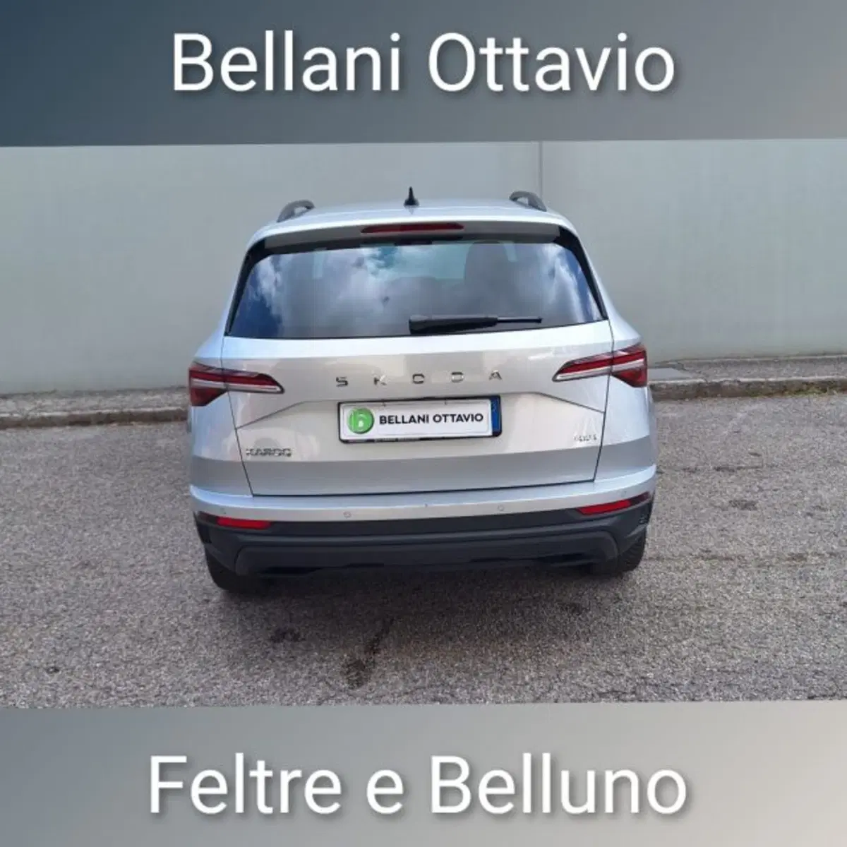 Skoda Karoq usata a Belluno (5)