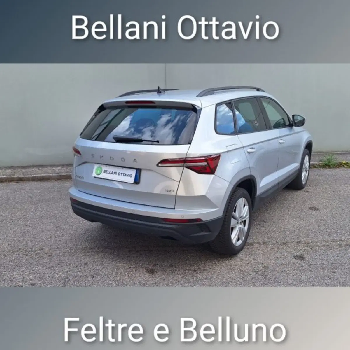 Skoda Karoq usata a Belluno (6)