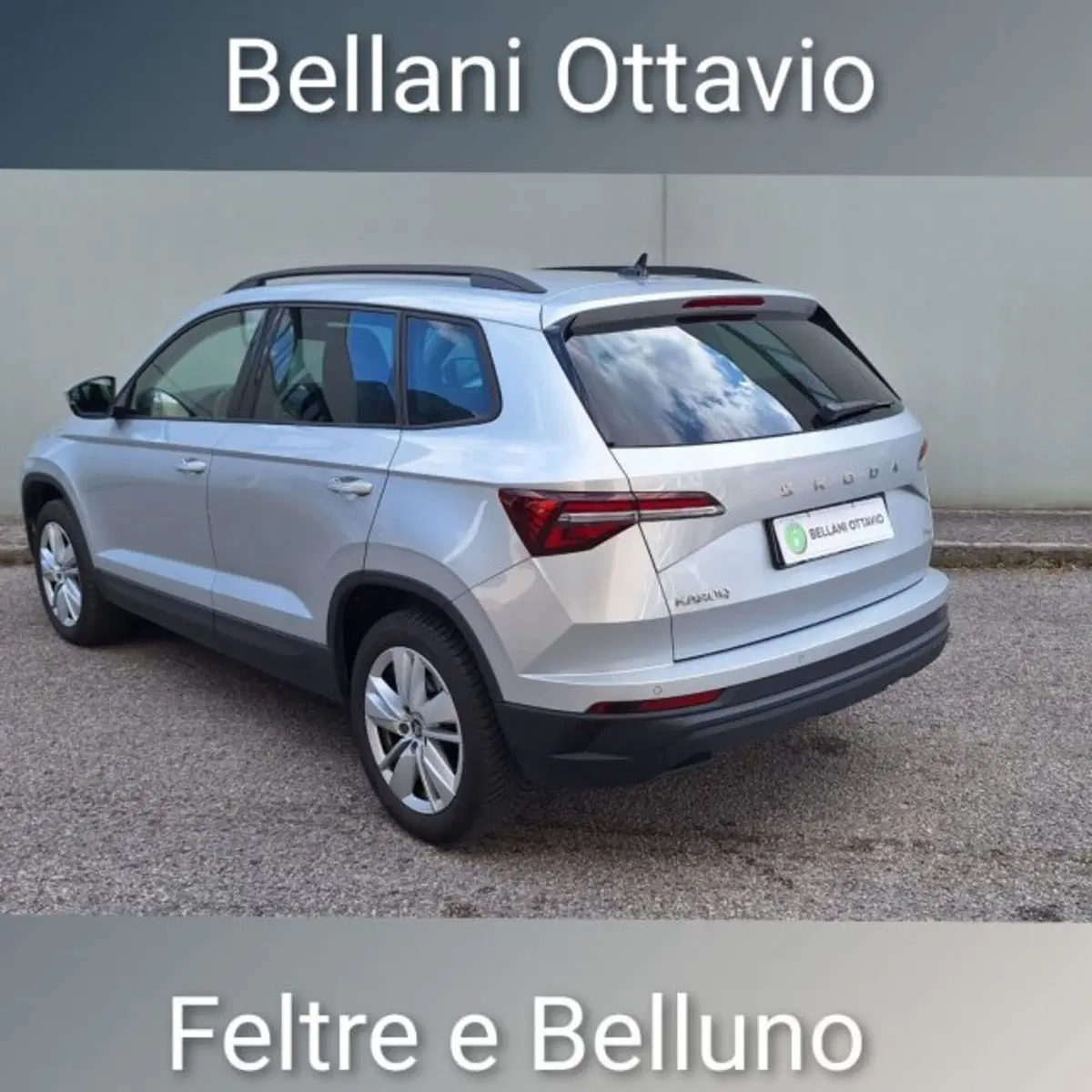 Skoda Karoq usata a Belluno (7)