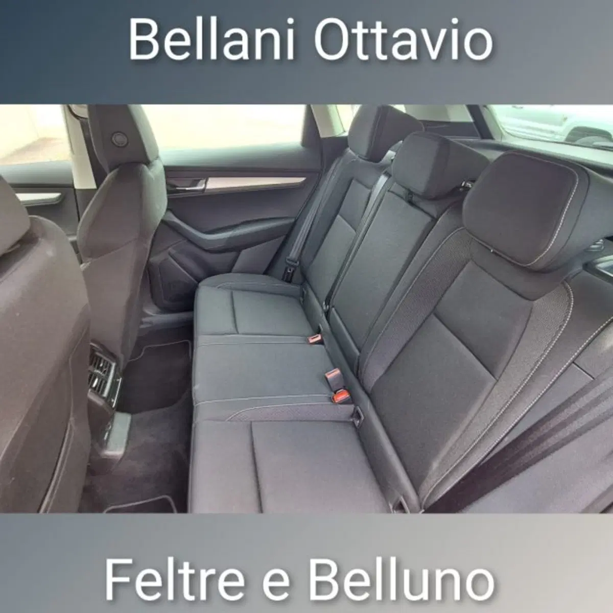 Skoda Karoq usata a Belluno (8)