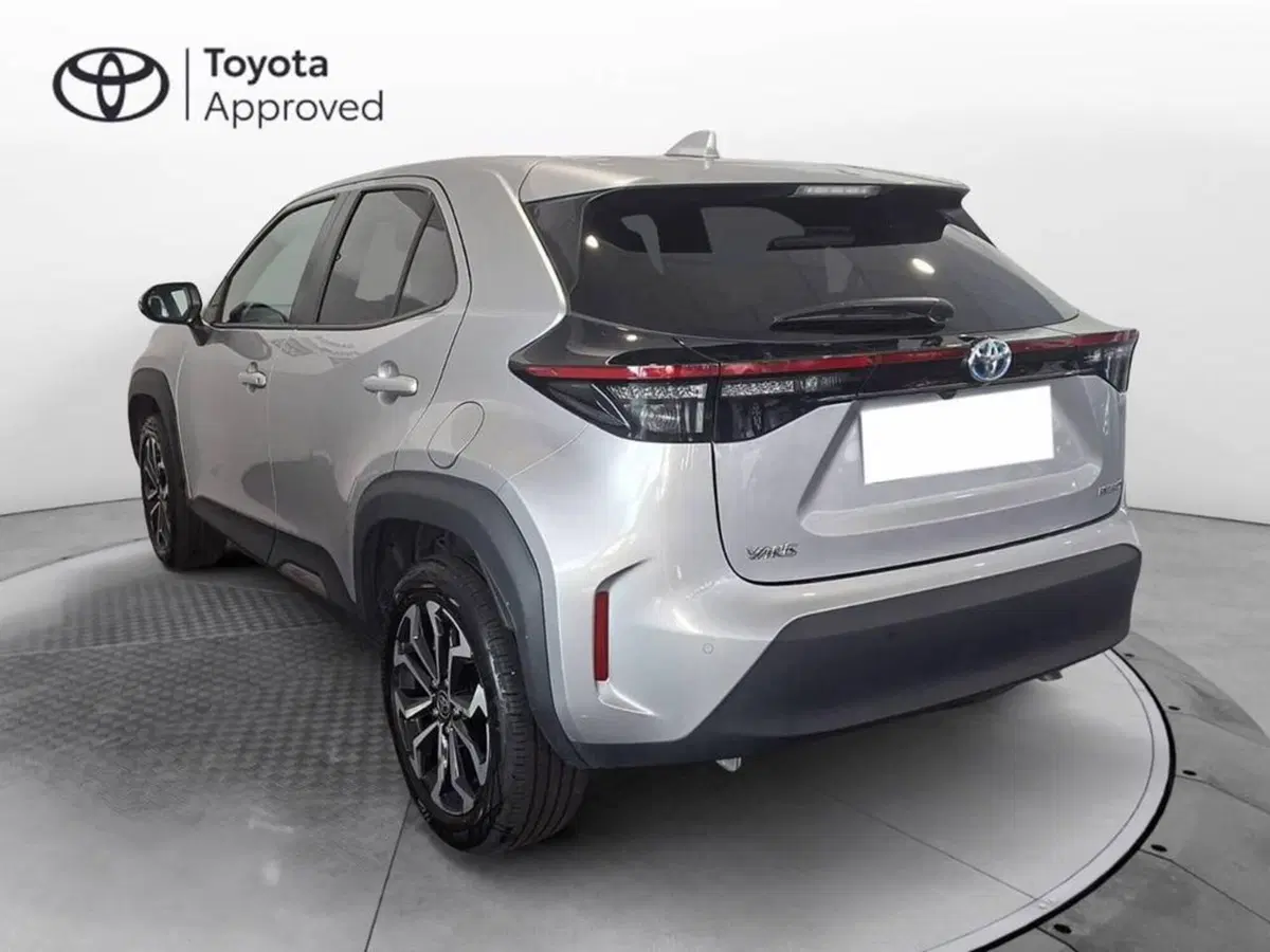 Toyota Yaris Cross usata a Torino (6)