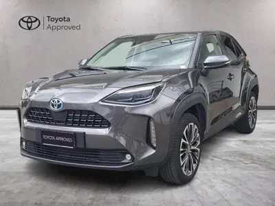 Toyota Yaris Cross 1.5h GR Sport Black Sky fwd 116cv e-cvt del 2022 usata a Torino
