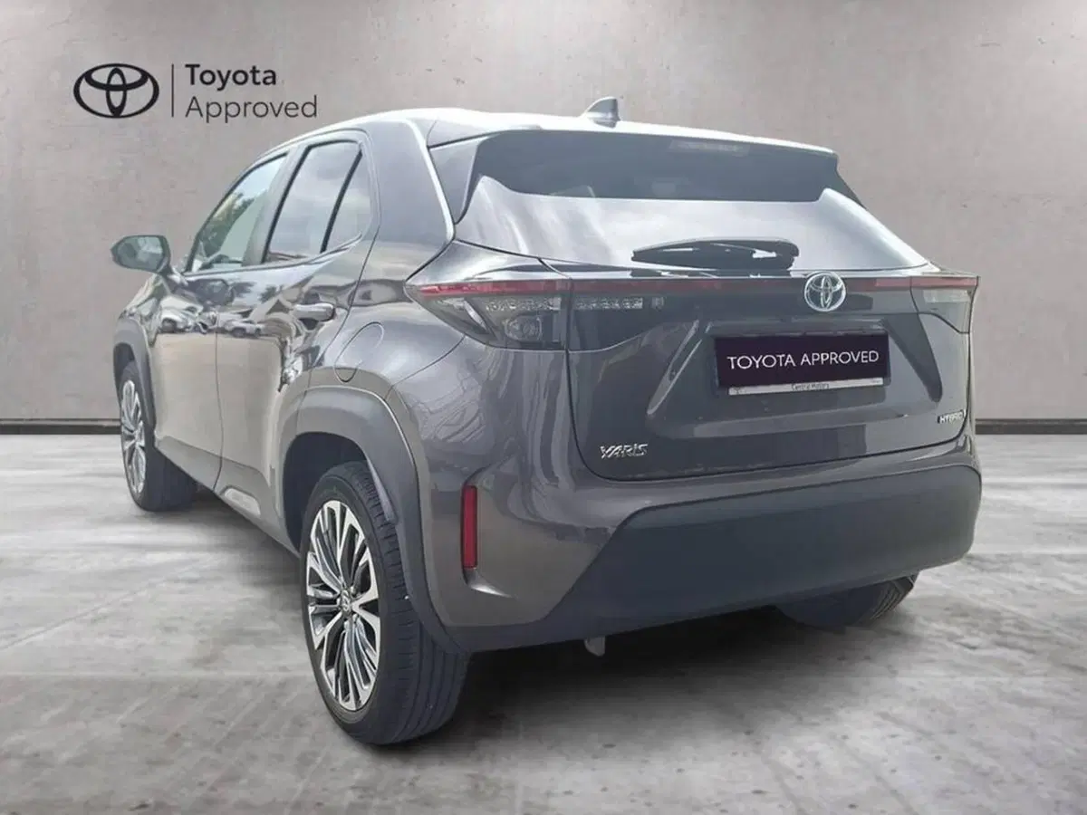 Toyota Yaris Cross usata a Torino (3)