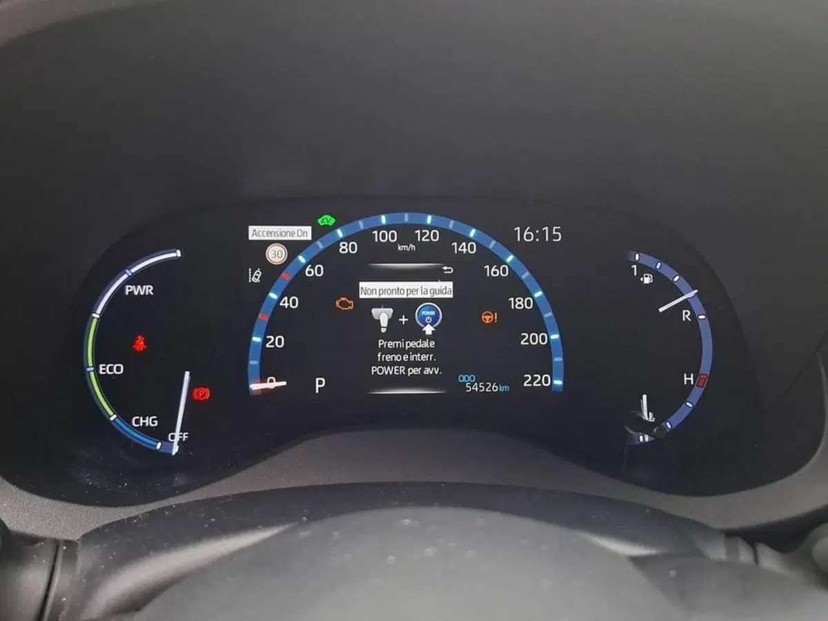 Toyota Yaris Cross usata a Torino (9)