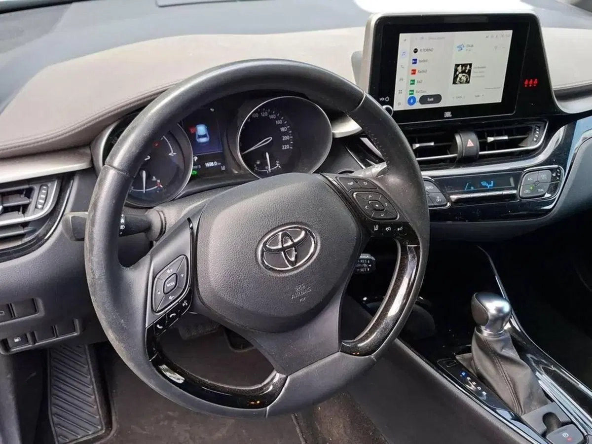 Toyota Toyota C-HR usata a Torino (13)