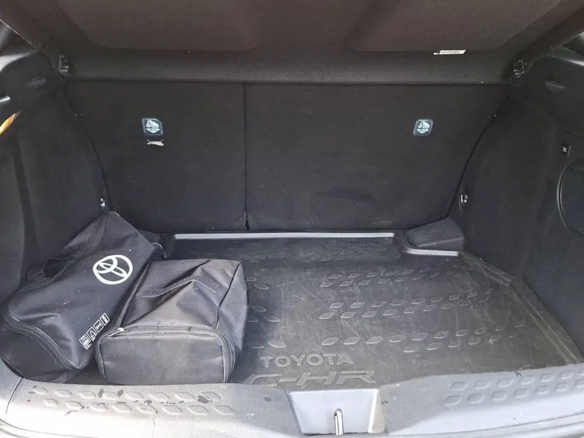Toyota Toyota C-HR usata a Torino (15)