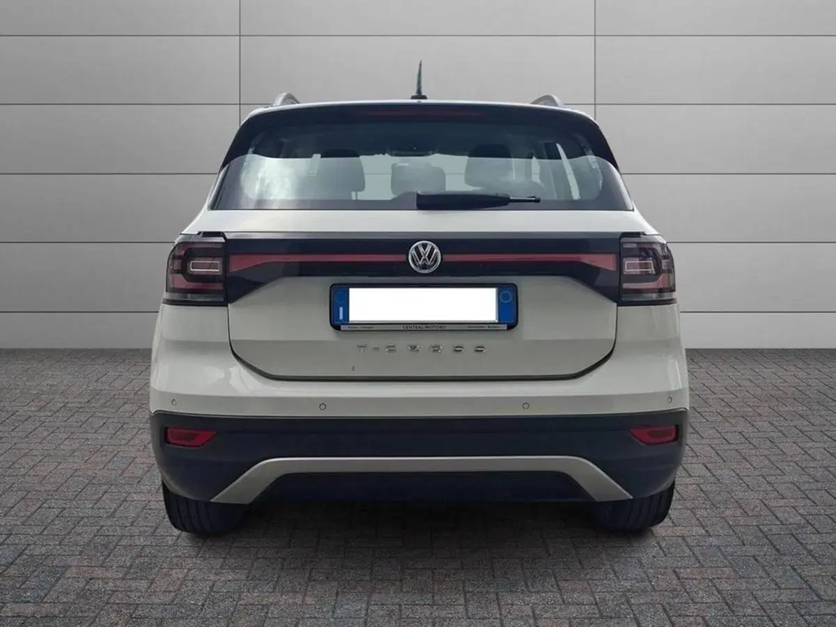 Volkswagen T-Cross usata a Torino (4)