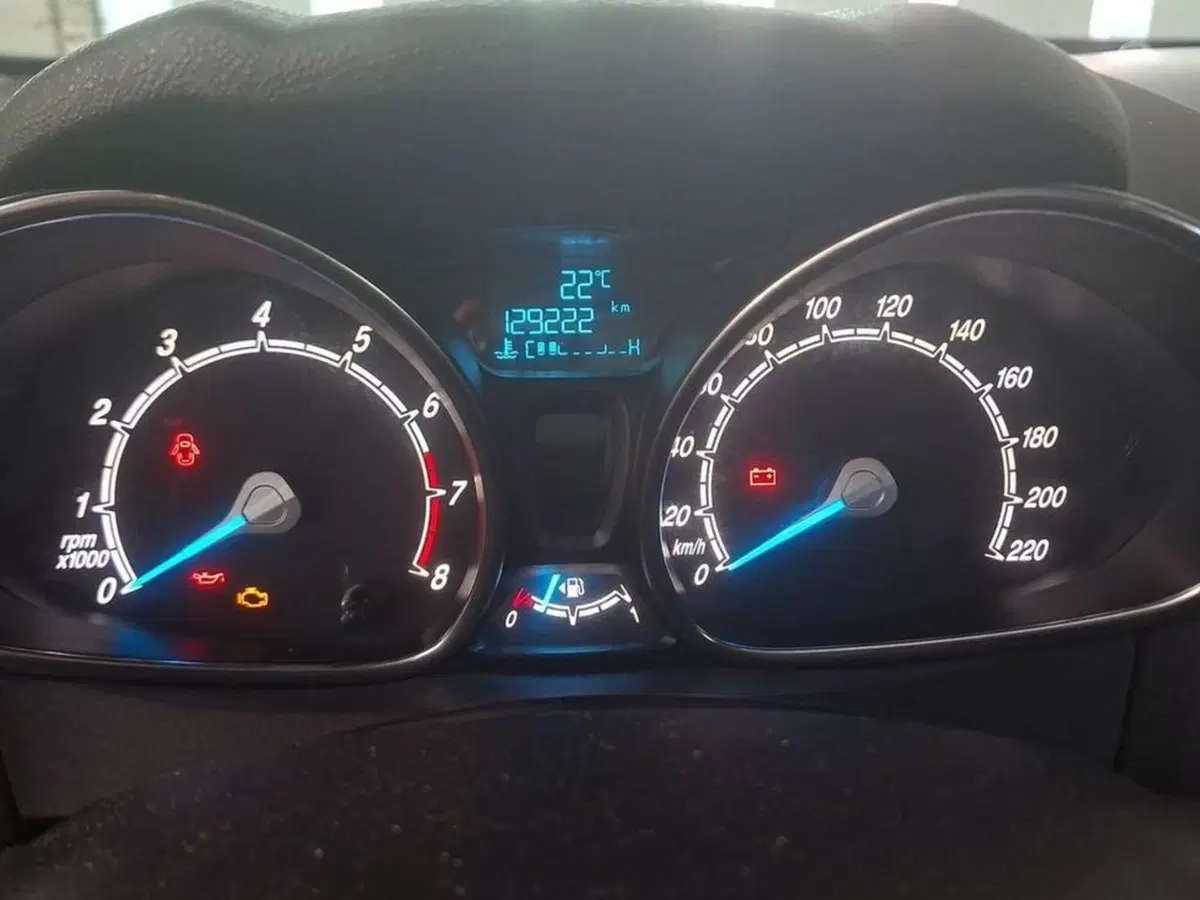 Ford Fiesta usata a Torino (8)