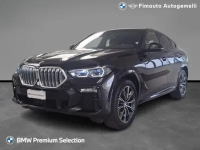 BMW X6 xDrive30d 48V Msport del 2021 usata a Verona