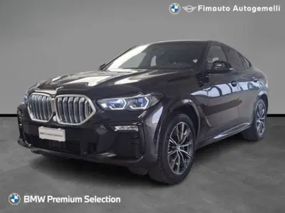 BMW X6 xDrive30d 48V Msport del 2021 usata a Verona