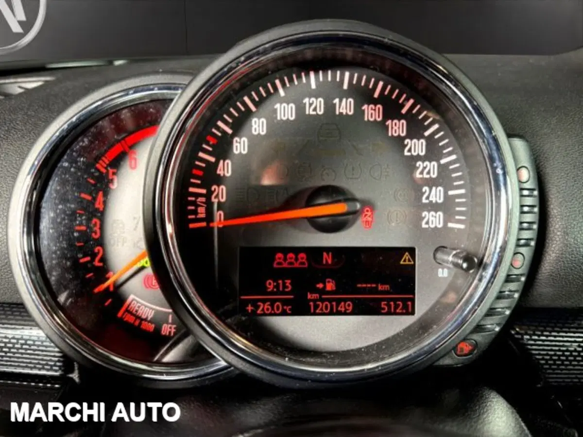 MINI Mini Clubman usata a Perugia (14)